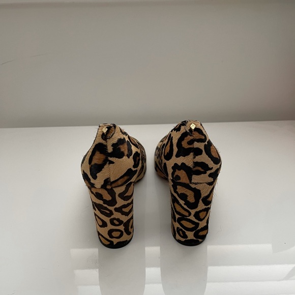 Sam Edelman Leopard Print Heel - Picture 5 of 5